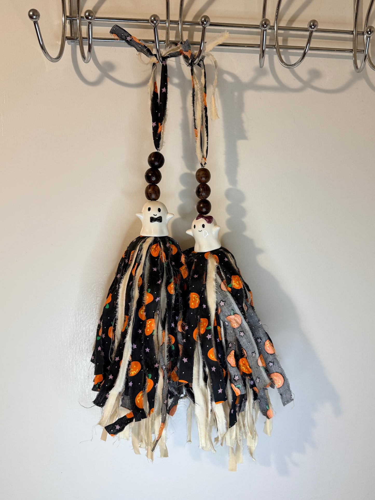 Charm Tassels - Ghostie set #2