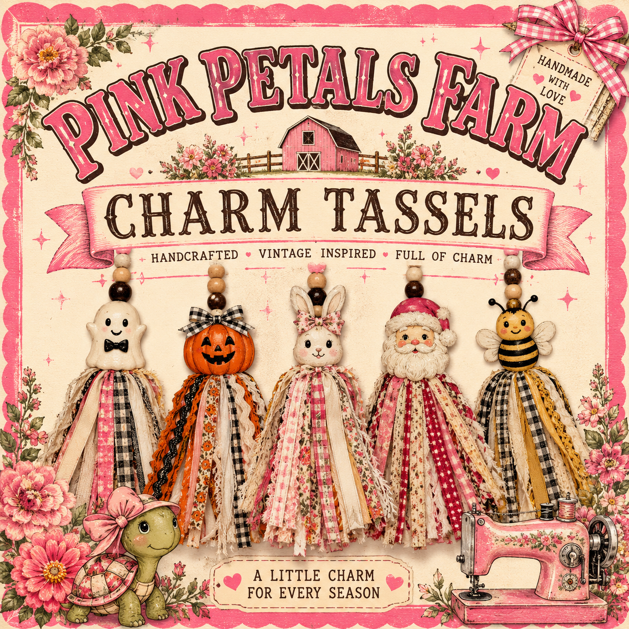 Charm Tassels