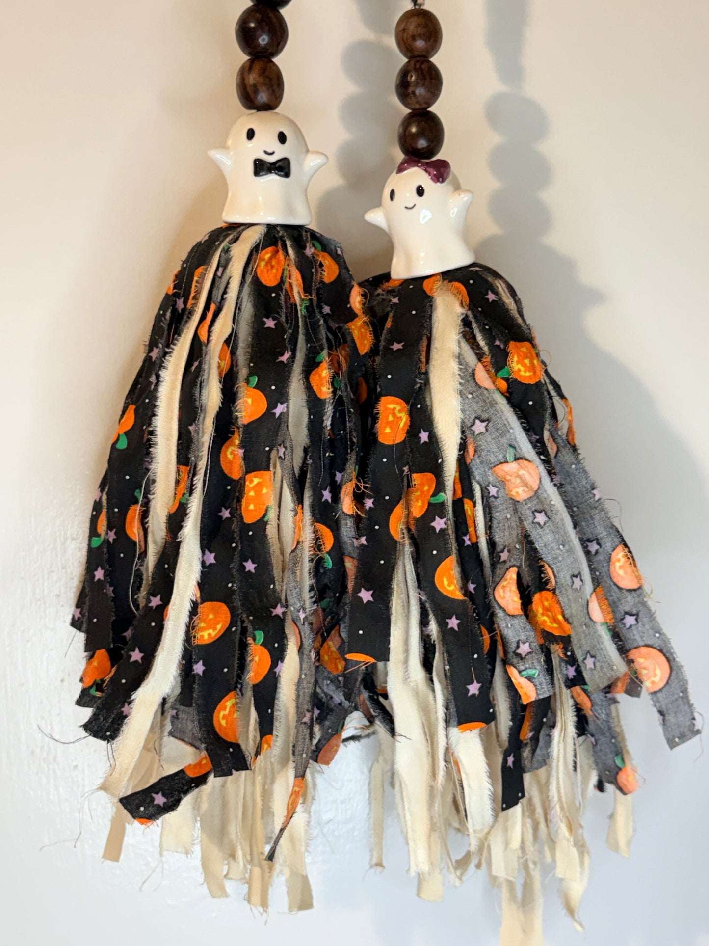 Charm Tassels - Ghostie set #2