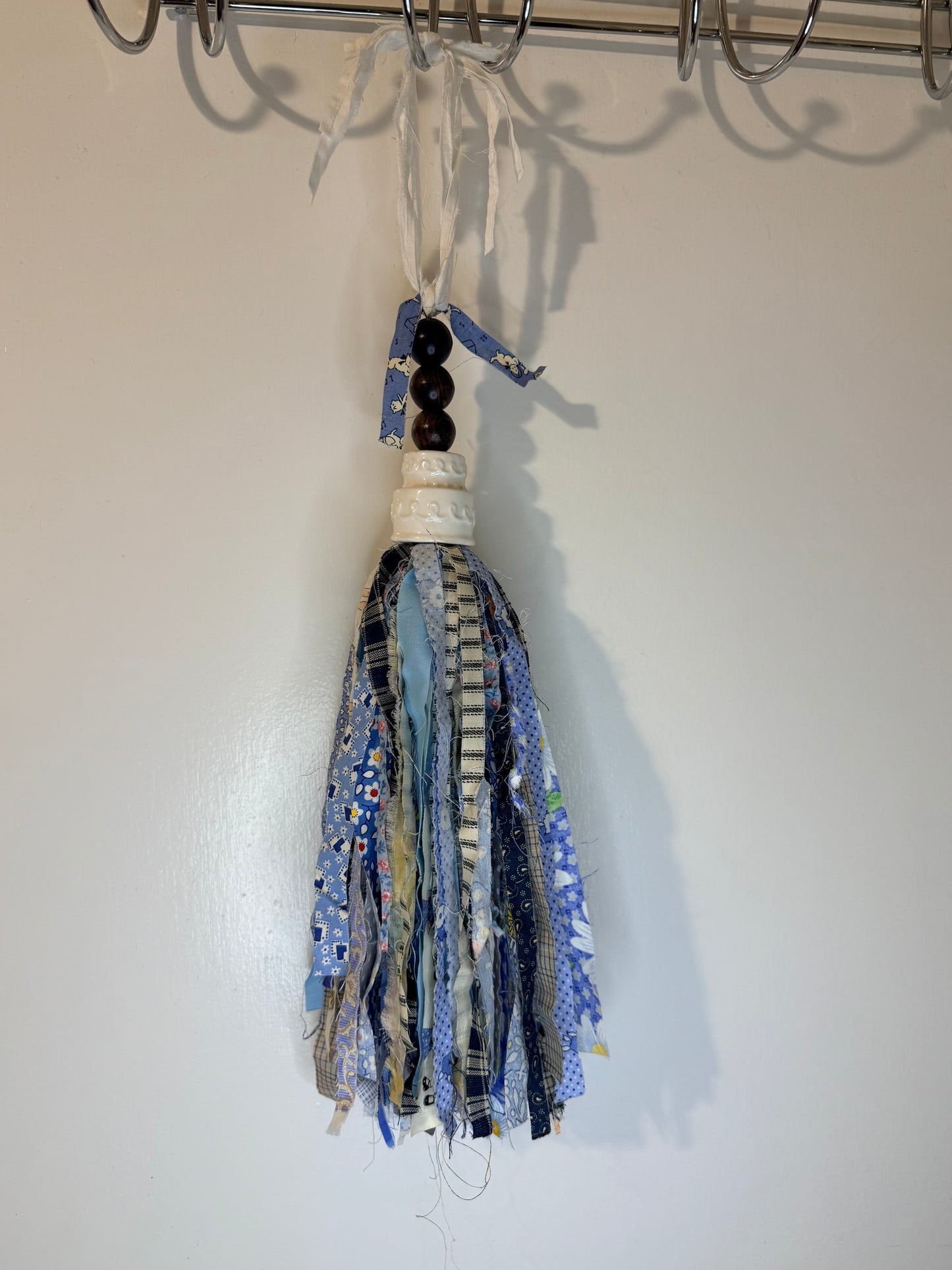 Charm Tassels - Birthday Boy Blue