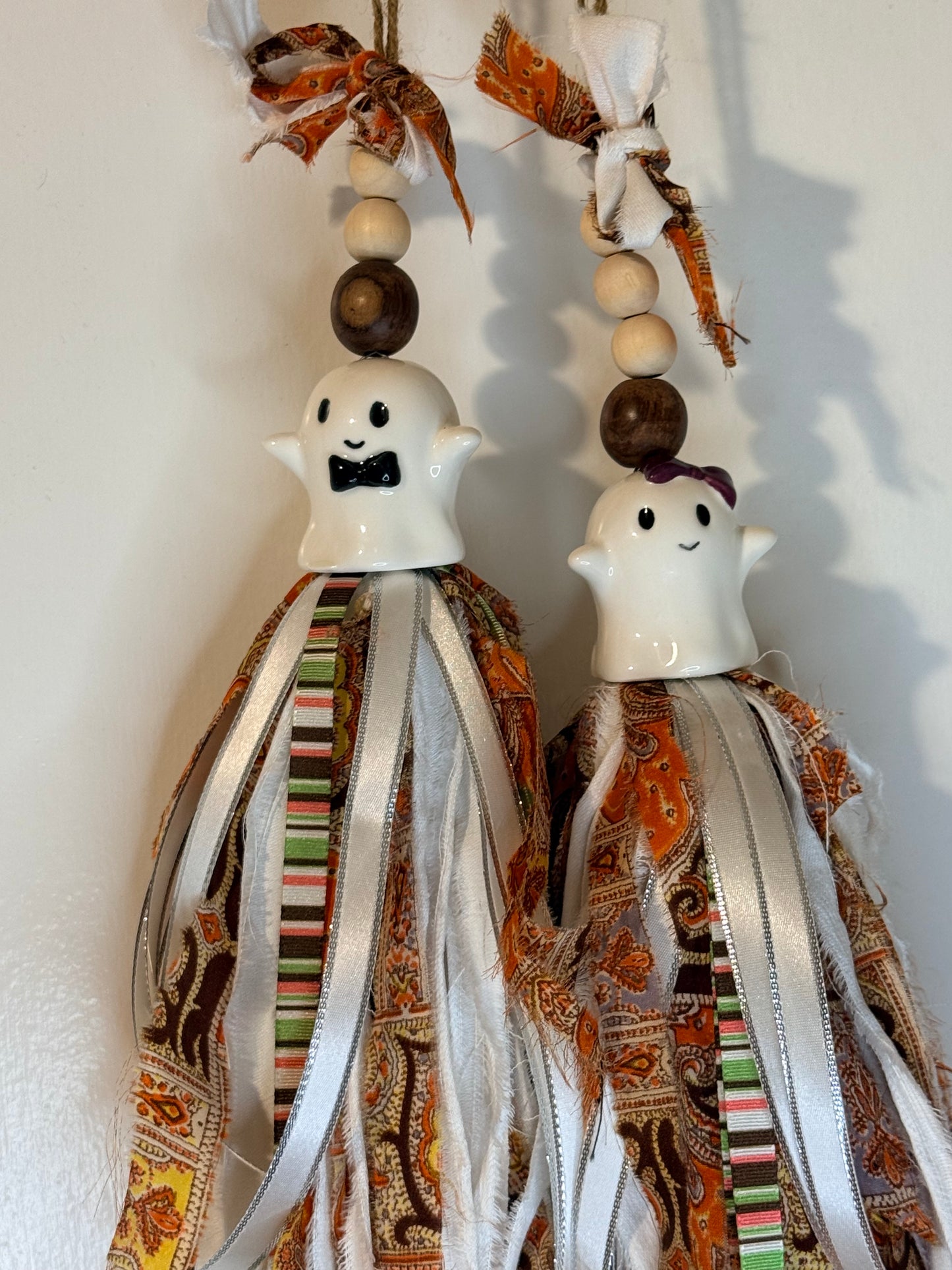 Charm Tassels - Ghostie set #1