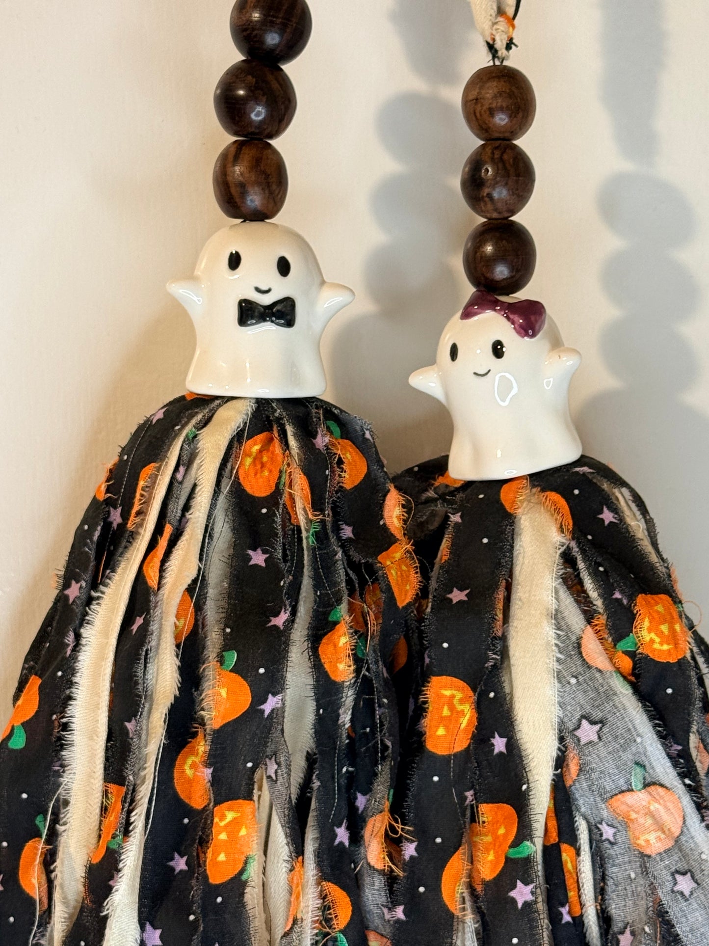 Charm Tassels - Ghostie set #2