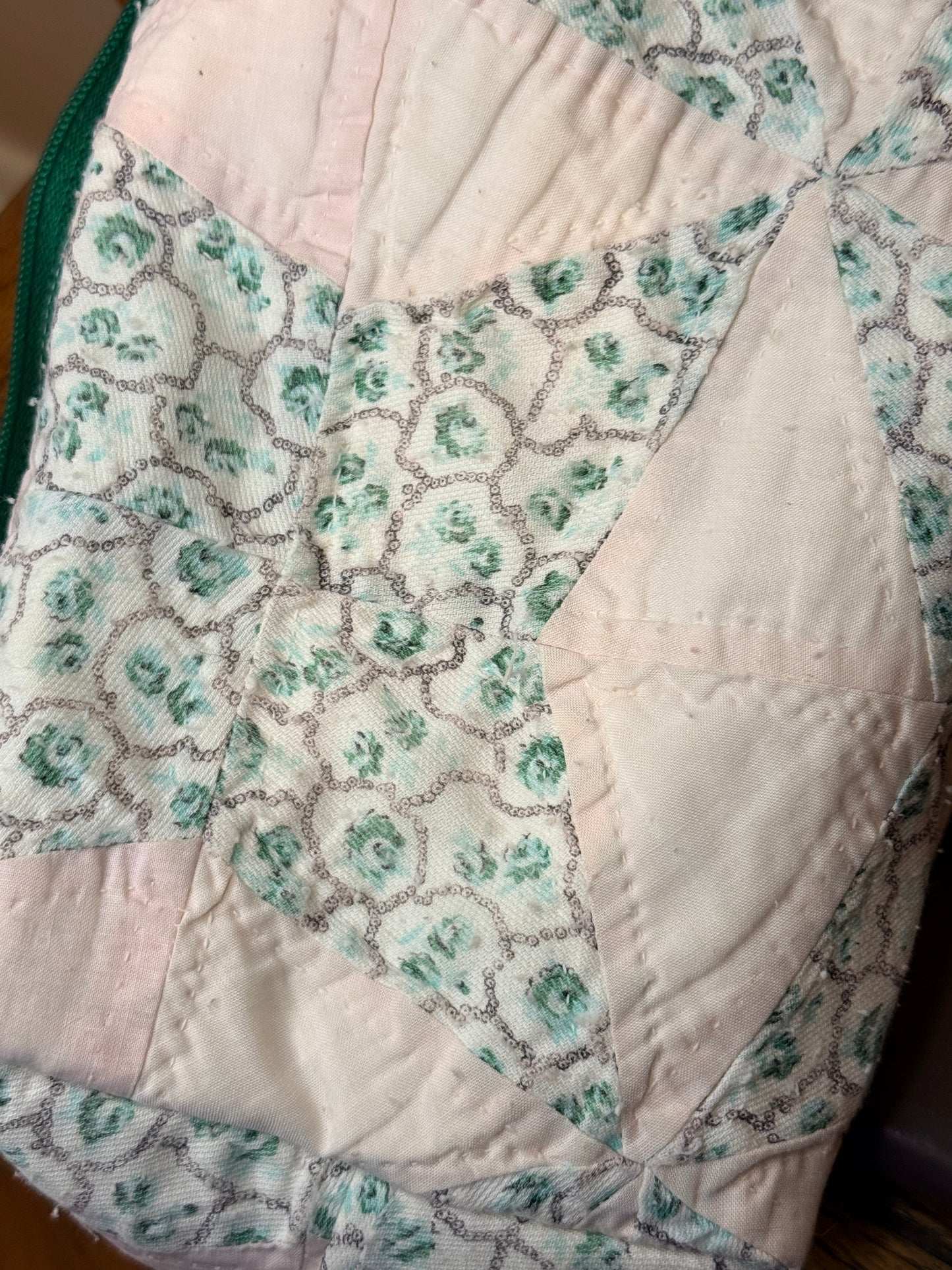 Quilt Makeup Bag