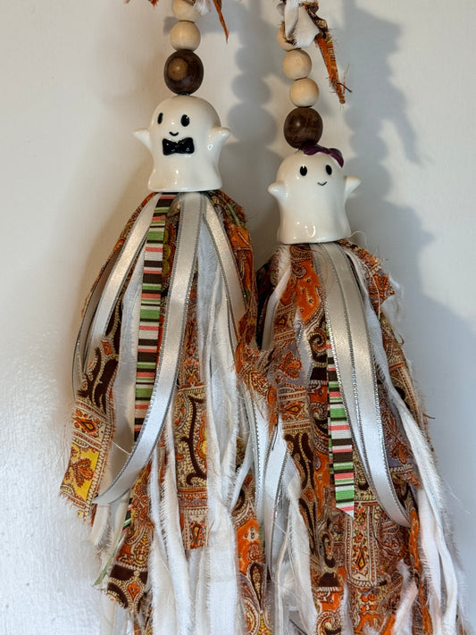 Charm Tassels - Ghostie set #1