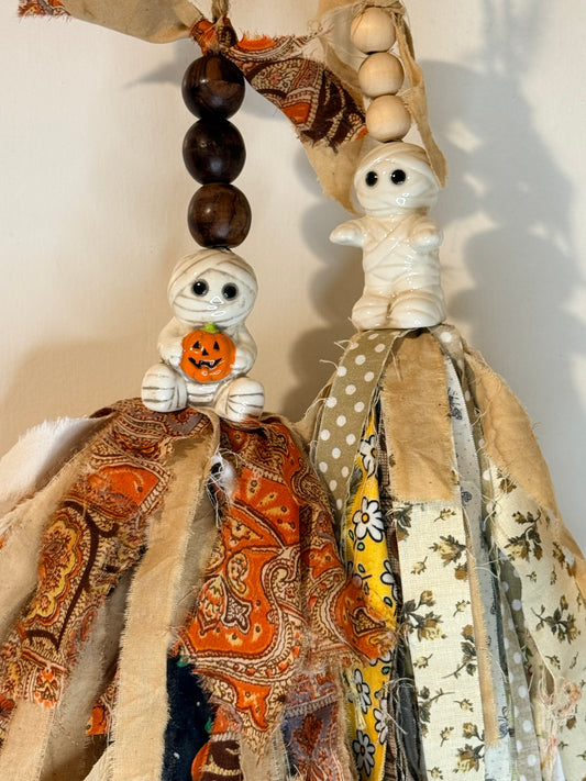 Charm Tassels - Mummies set #2