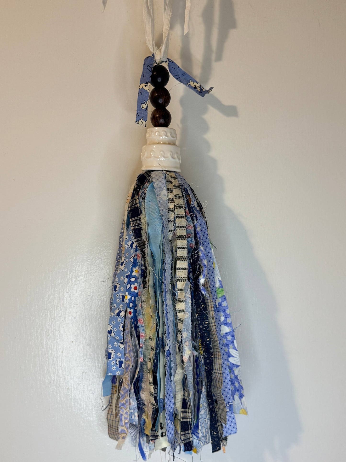 Charm Tassels - Birthday Boy Blue