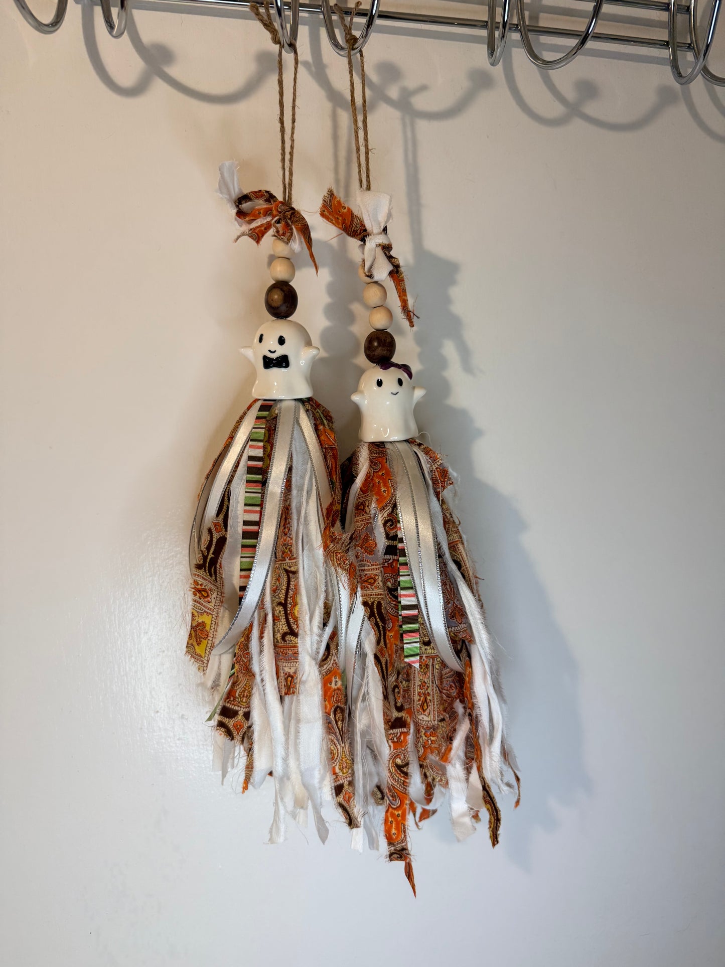 Charm Tassels - Ghostie set #1