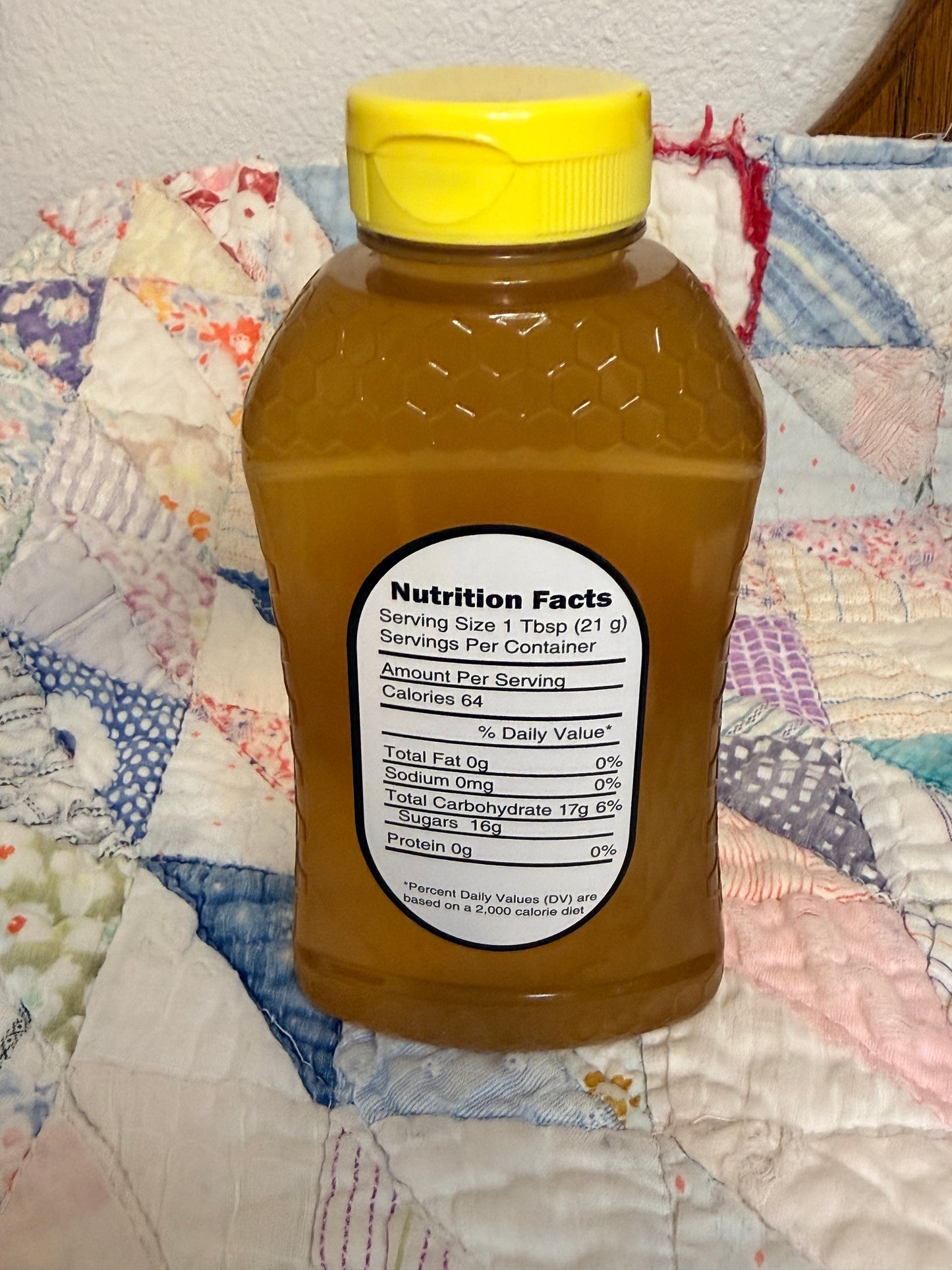 Hilliard's Honey Raw and Unfiltered 16 oz