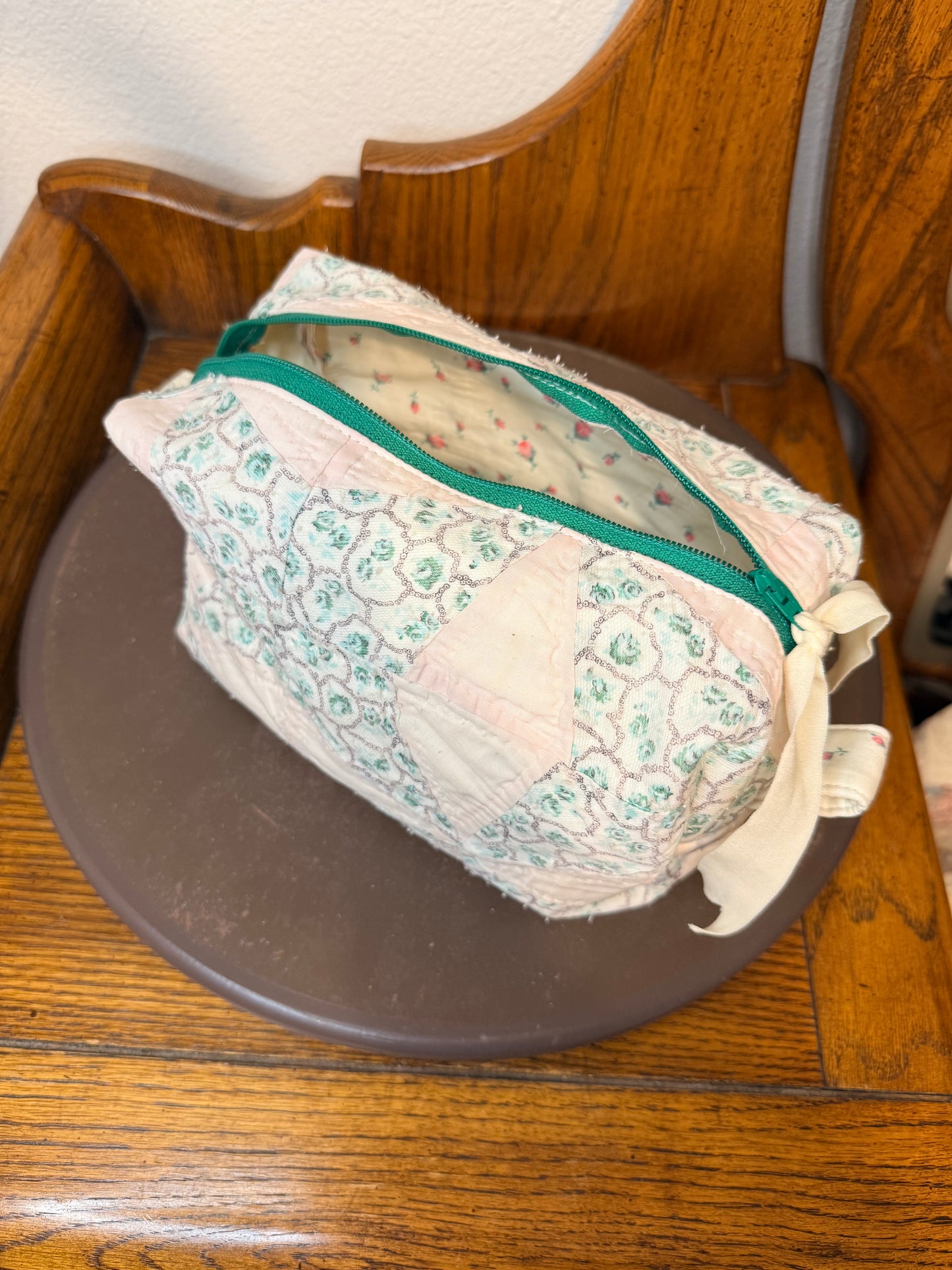 Quilt Makeup Bag