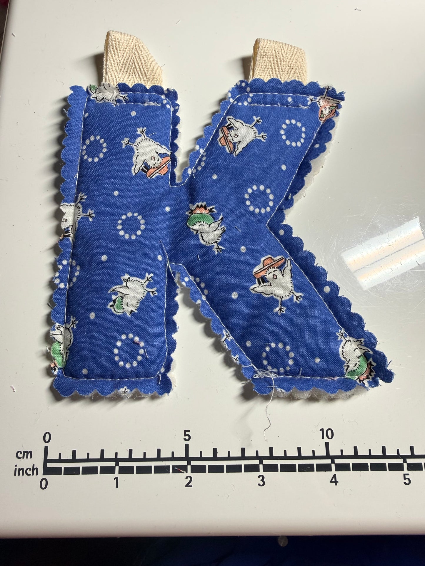 Quilted Alphabet Letter Sets — Build Your Banner