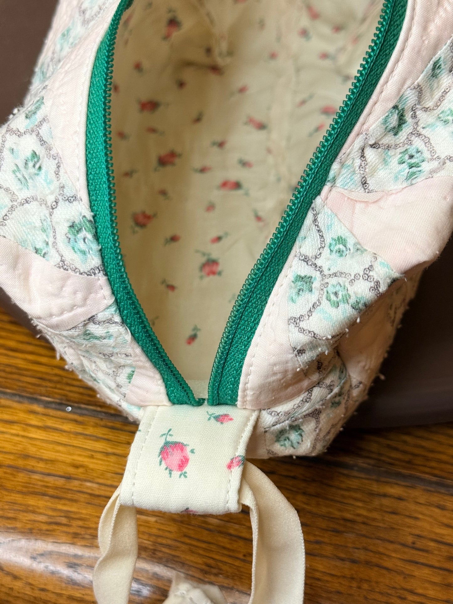 Quilt Makeup Bag