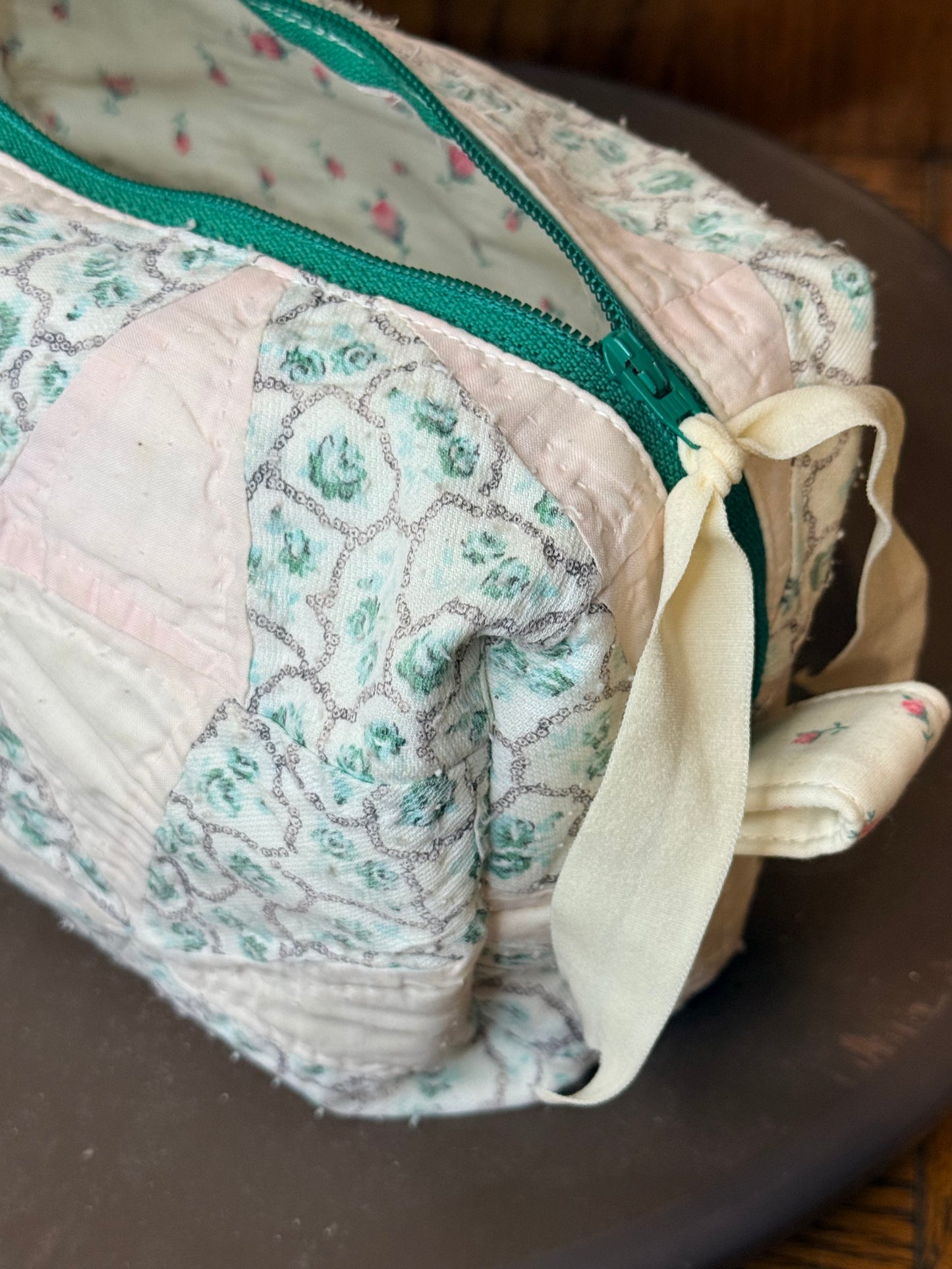 Quilt Makeup Bag