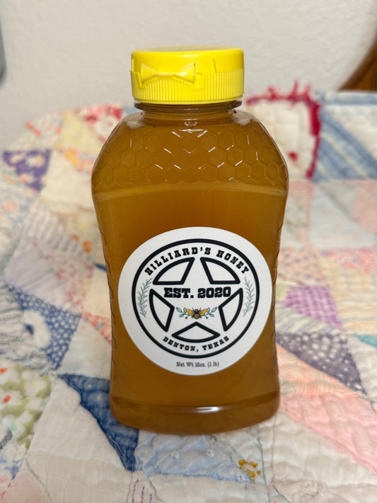 Hilliard's Honey Raw and Unfiltered 16 oz