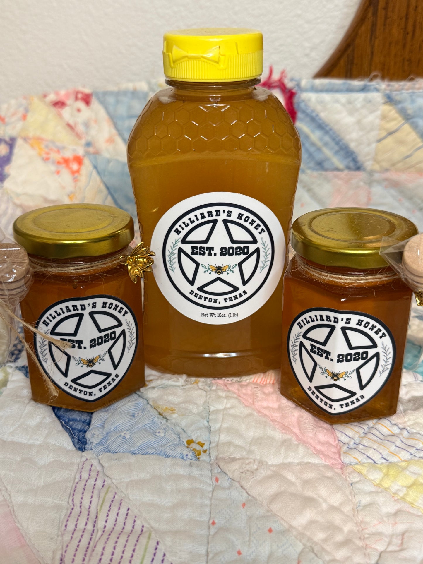 Hilliard's Honey Raw and Unfiltered 16 oz