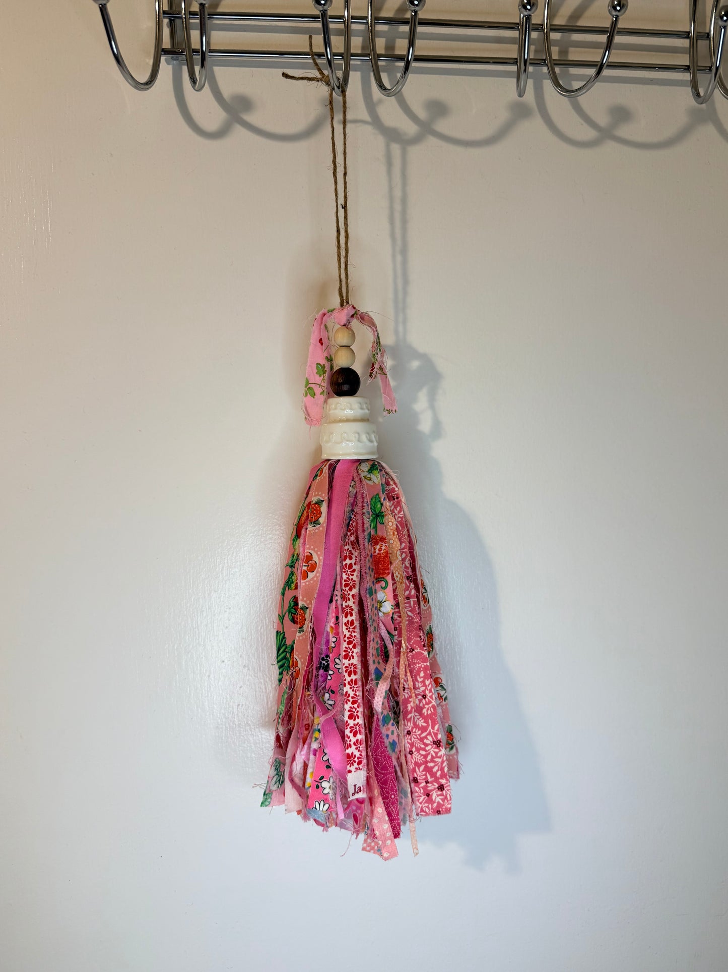 Charm Tassels - Birthday Girl Pink
